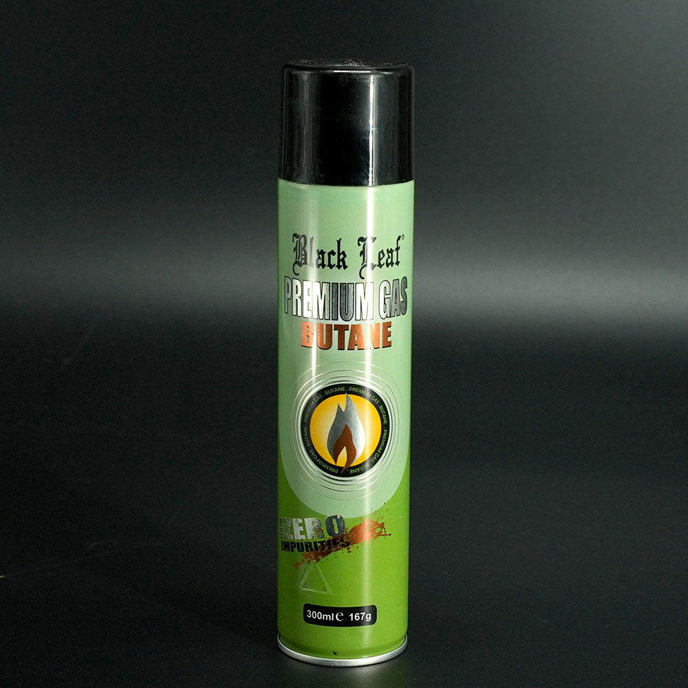 Black Leaf Feuerzeug Gas 300ml