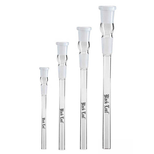 Das Black Leaf® Chillum NS 19/19 ist ein transparenter Glasadapter – passend für NS 19 Bongs und Köpfe