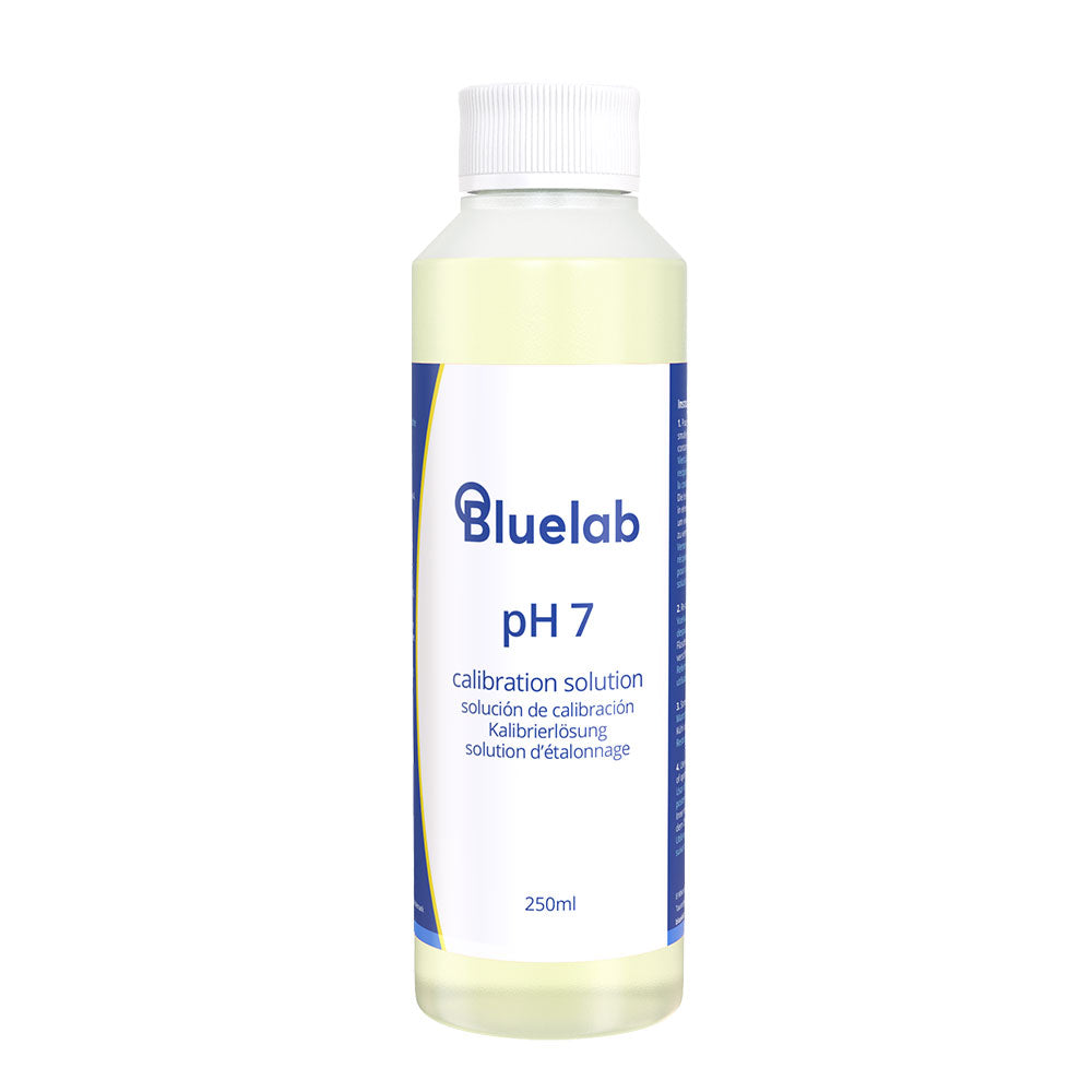 Bluelab pH 7.0 Kalibrierlösung 250 ml zur Kalibrierung von pH Messgeräten