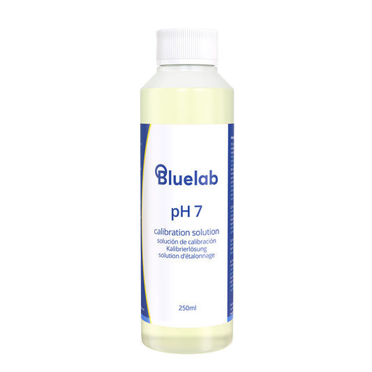 Bluelab pH 7.0 Kalibrierlösung 250 ml zur Kalibrierung von pH Messgeräten