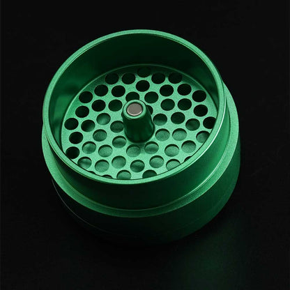 Flower Mill Next Gen Standard Grinder Grün – unteres Mahlwerk für gleichmäßiges Grindbild