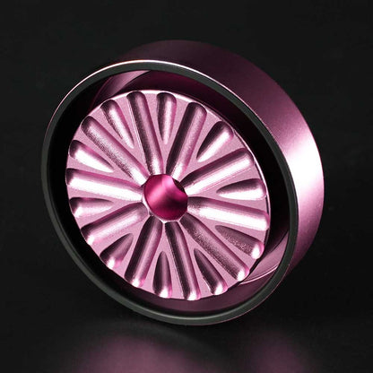 Flower Mill Next Gen Standard Grinder Pink – oberes Mahlwerk ohne Schneidezähne