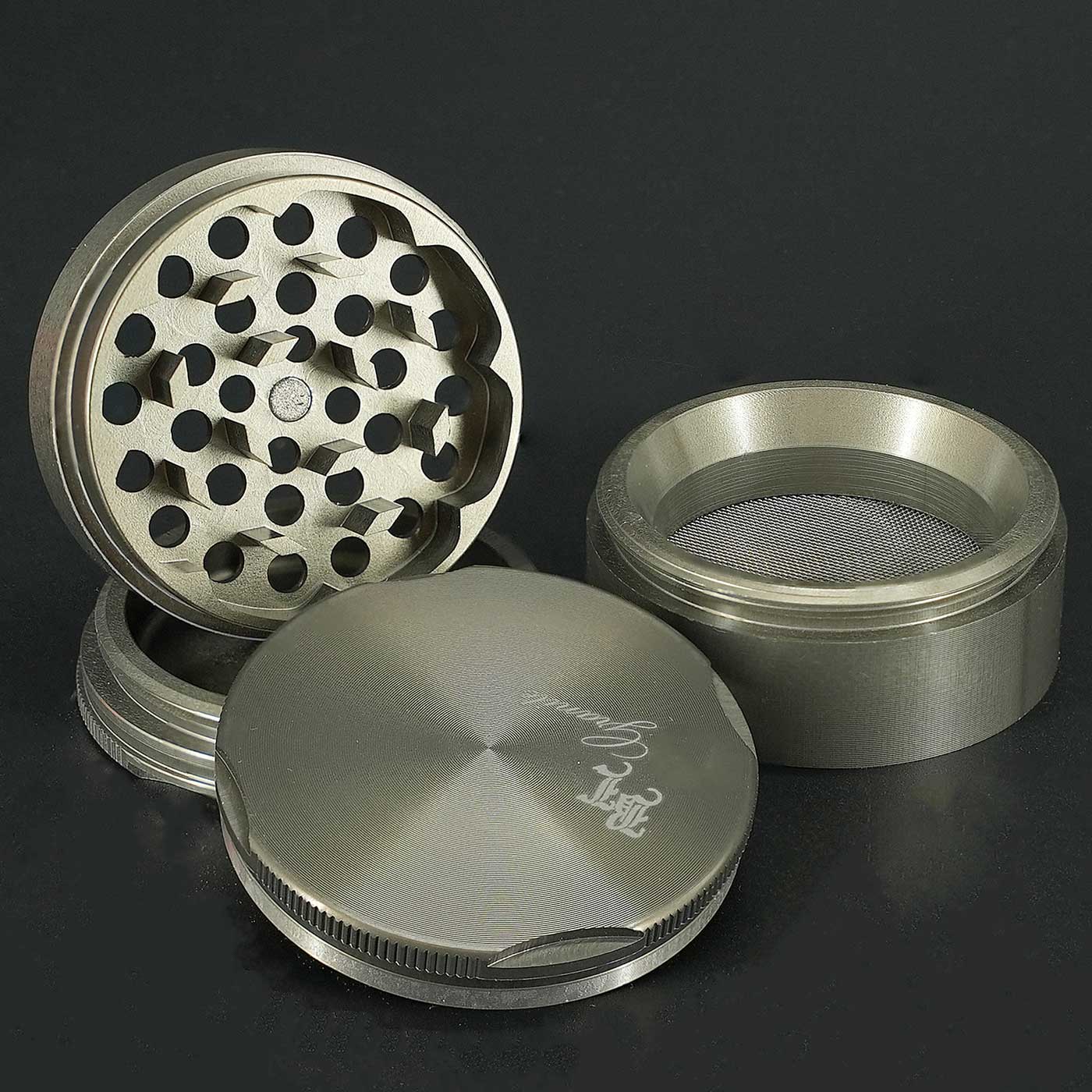 Black Lead titan grinder new edge 4 teilig