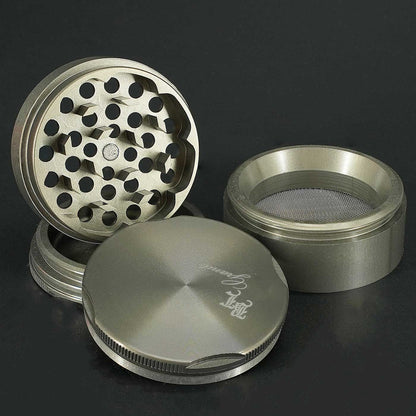 Black Lead titan grinder new edge 4 teilig