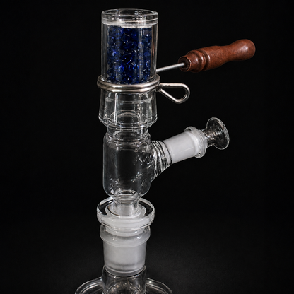 Graveda-BallVape-Epic-Quarz-Diffusor-Hammer-auf-Kickloch Chamber