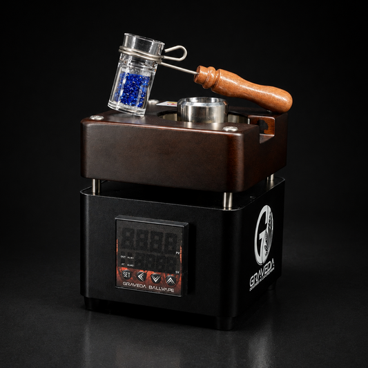 Graveda-BallVape-Epic mit Quarz Diffusor Gesamtansicht