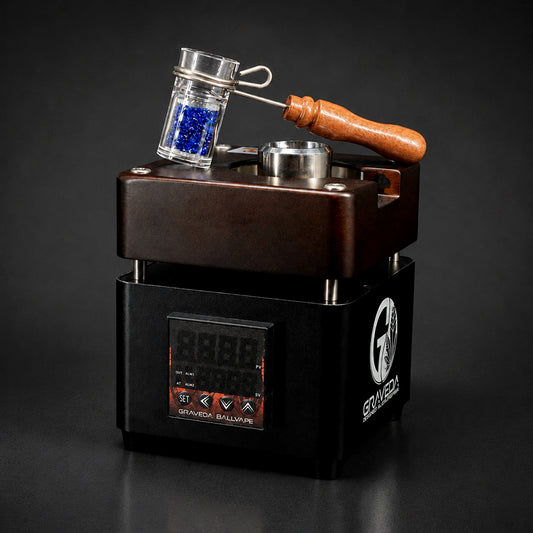Graveda-BallVape-Epic mit Quarz Diffusor Gesamtansicht