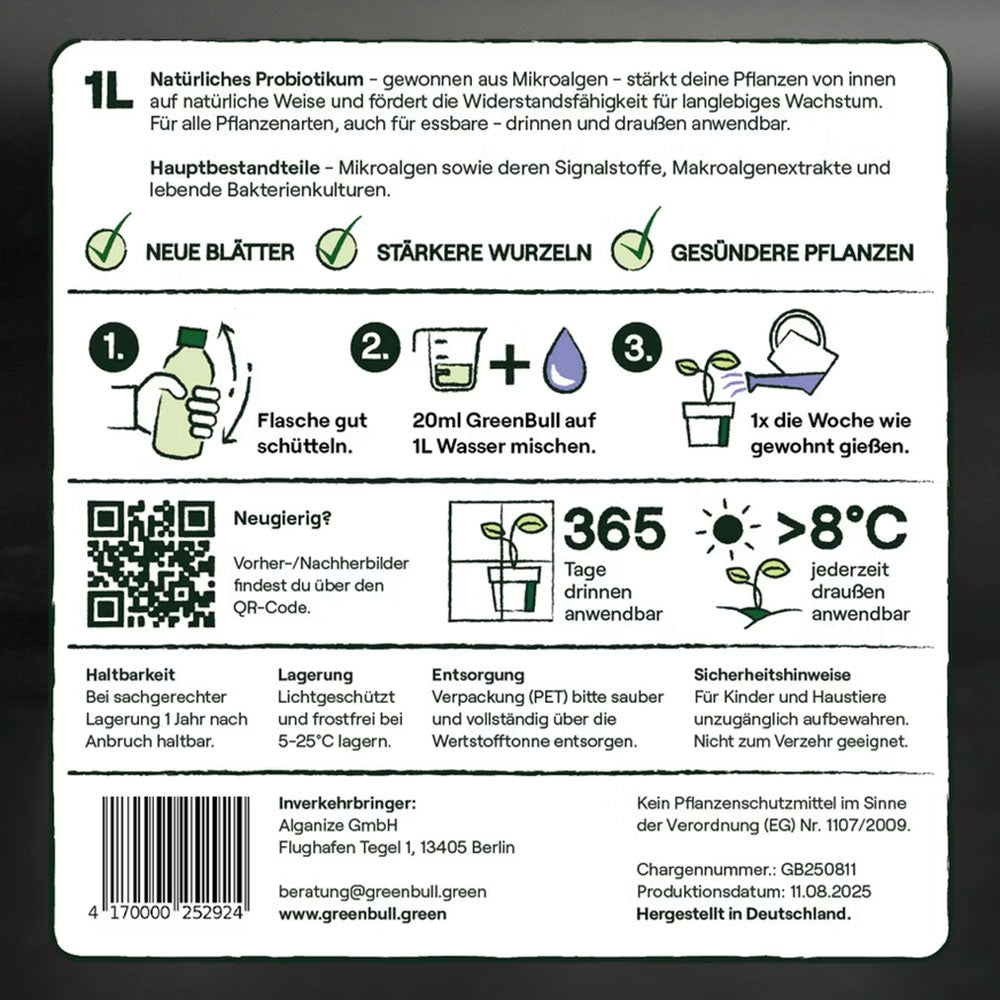 Green-Bull-Anwendung