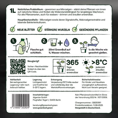 Green-Bull-Anwendung