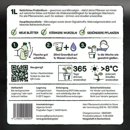 Green-Bull-Anwendung