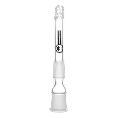 Heisenberg 18.8 Loch-Diffusor Chillum – glasklares Ersatzteil mit Diffusor-Endstück