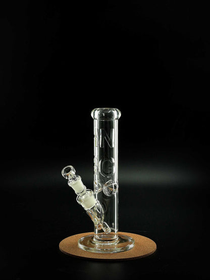 Heisenberg Deep Impact 30 cm – kompakte Glasbong mit massivem Aufbau und klarem Design