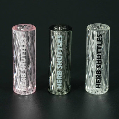 Der Herb Shuttles Spiral Tip ist ein 10 mm breites Glasmundstück mit integrierter Spiralstruktur – für kühle Züge, bessere Filtration und stilvolles Rauchen.