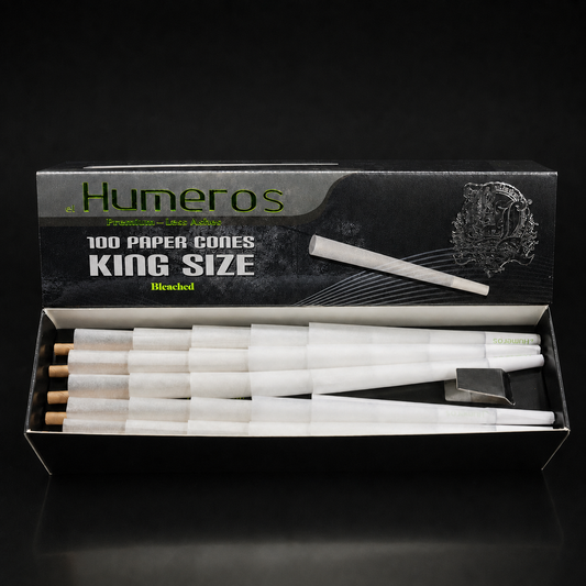 Black Leaf El Humeros Konische Hülsen KS 100 Stück