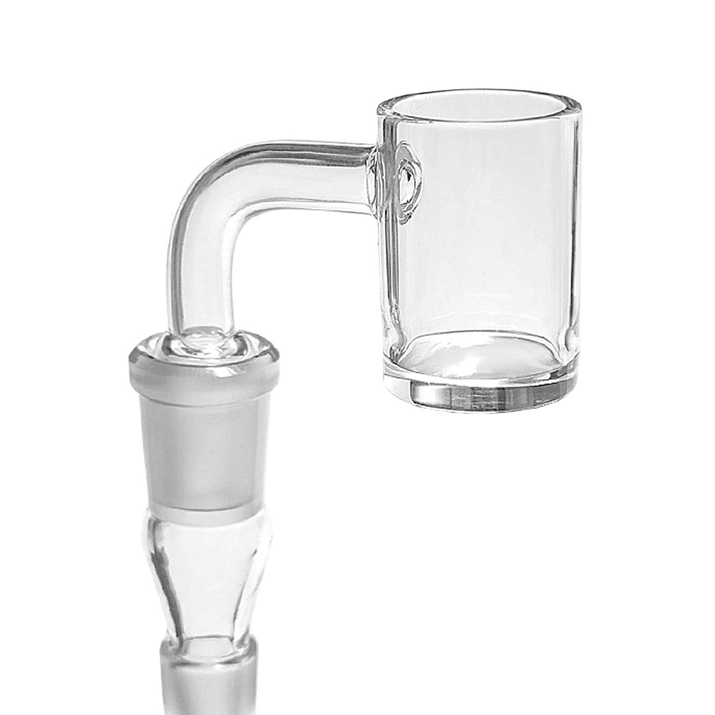 Der Regular Quarzbanger von Jelly Joker mit 14,5 mm male Schliff und 90°-Winkel – für präzises, geschmacksintensives Dabben