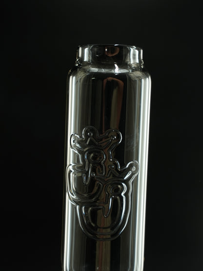 Das Hochrelief-Logo von Jelly Joker ist ein Qualitätsmerkmal auf der High5 Smoke – dezent platziert und flamepolished