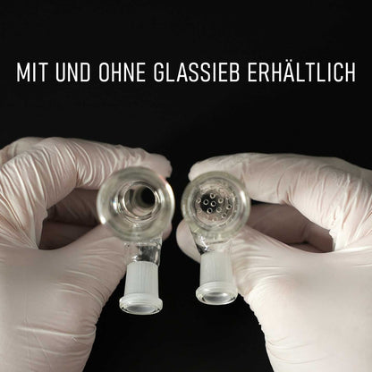 „Die Kickloch Chamber in beiden Varianten – mit und ohne Glassieb – für individuelle Setups.