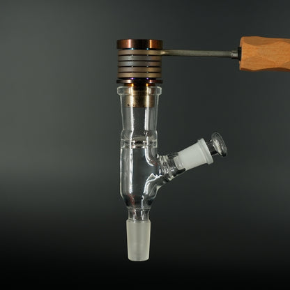 Die Kickloch Chamber 14 mm Male in der Variante ohne Glassieb – für maximale Flexibilität beim Setup