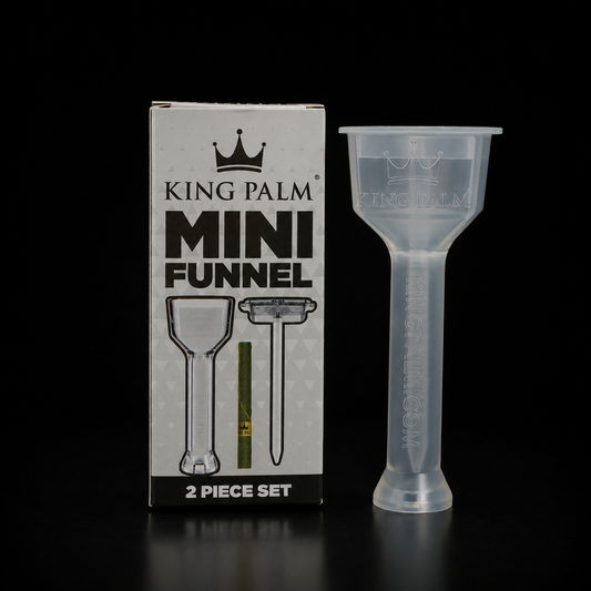 King Palm Mini Funnel Einfüllhilfe für Mini Rolls