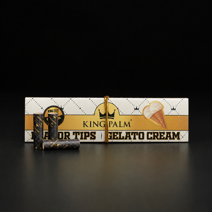 King-Palm-Gelato-Cream Blättchen KS-mit-Flavour Tips