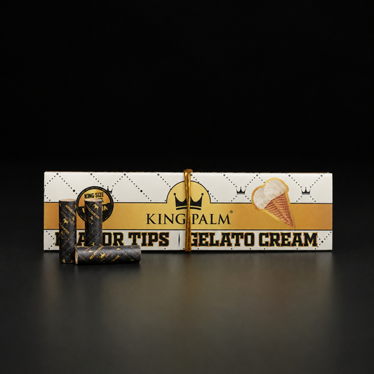 King-Palm-Gelato-Cream Blättchen KS-mit-Flavour Tips
