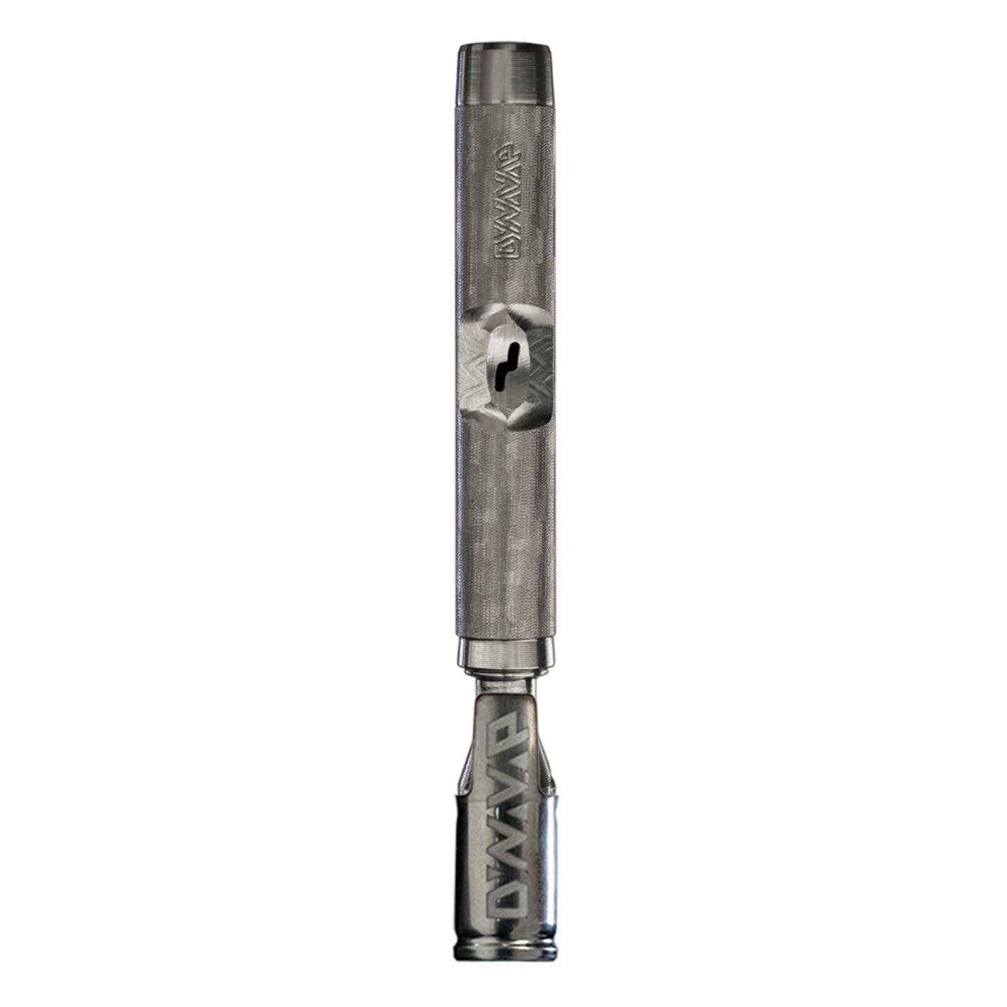 DynaVap VapCap M7 (2024) – kompakter Edelstahl-Vaporizer in Zigarettengröße mit texturiertem Gehäuse und Captive Cap