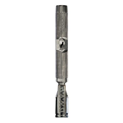 DynaVap VapCap M7 (2024) – kompakter Edelstahl-Vaporizer in Zigarettengröße mit texturiertem Gehäuse und Captive Cap