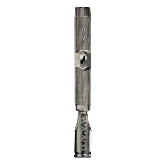 DynaVap VapCap M7 (2024) – kompakter Edelstahl-Vaporizer in Zigarettengröße mit texturiertem Gehäuse und Captive Cap