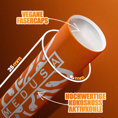MEDUSAFILTERS Aktivkohlefilter SUNSET 50Stk Detail