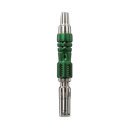 Mad Heaters Tempest 2 Konvektions-Vaporizer in Racing Green mit Titan- und Edelstahlkomponenten