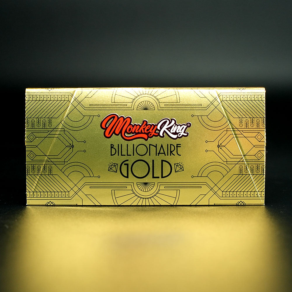 Monkey King Billionaire Gold King Size Papers + Tips