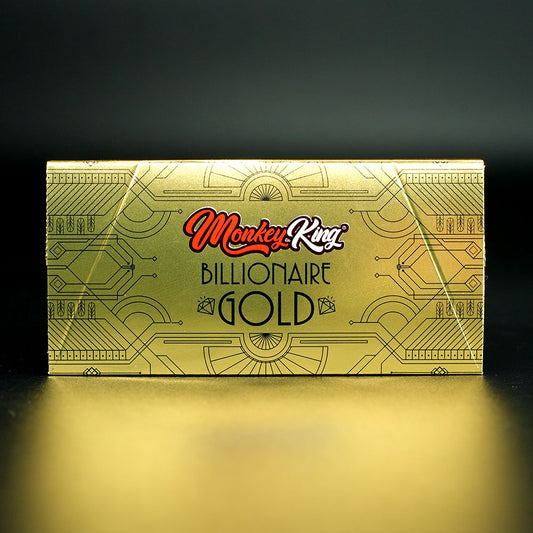 Monkey King Billionaire Gold King Size Papers + Tips