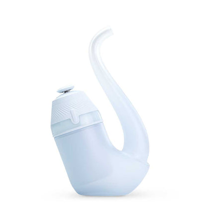 Puffco new Proxy Gesamtansicht: Kompakter E-Rig mit 3D-Kammer und ergonomischem Design – Farbe Haze