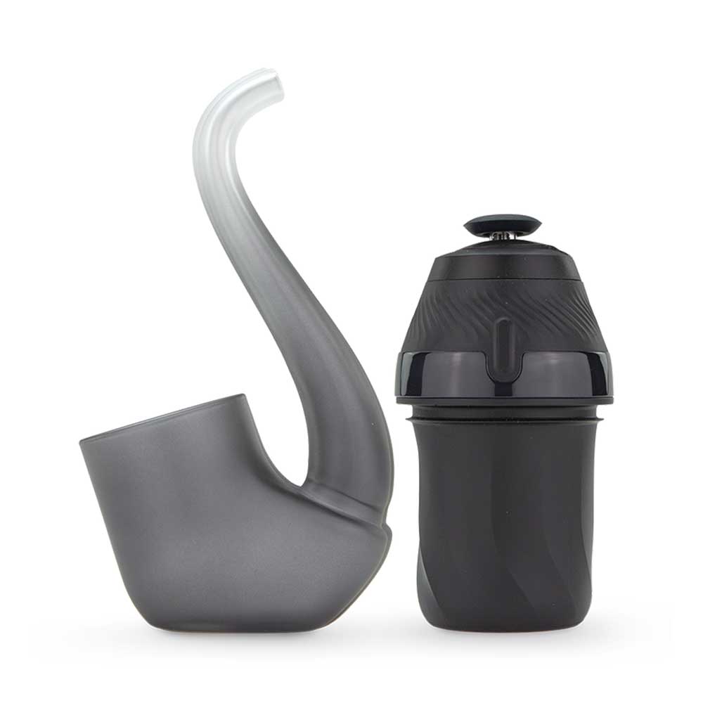 Lieferumfang: Komplettes Set mit Proxy Base, 3D-Kammer, Glas-Pipe, USB-C-Kabel und Zubehör.