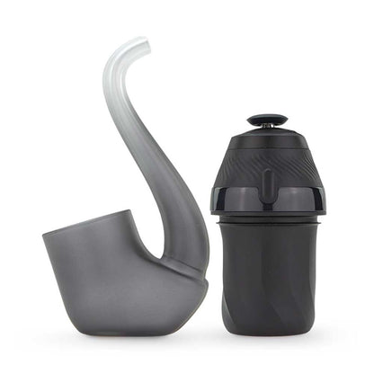 Lieferumfang: Komplettes Set mit Proxy Base, 3D-Kammer, Glas-Pipe, USB-C-Kabel und Zubehör.