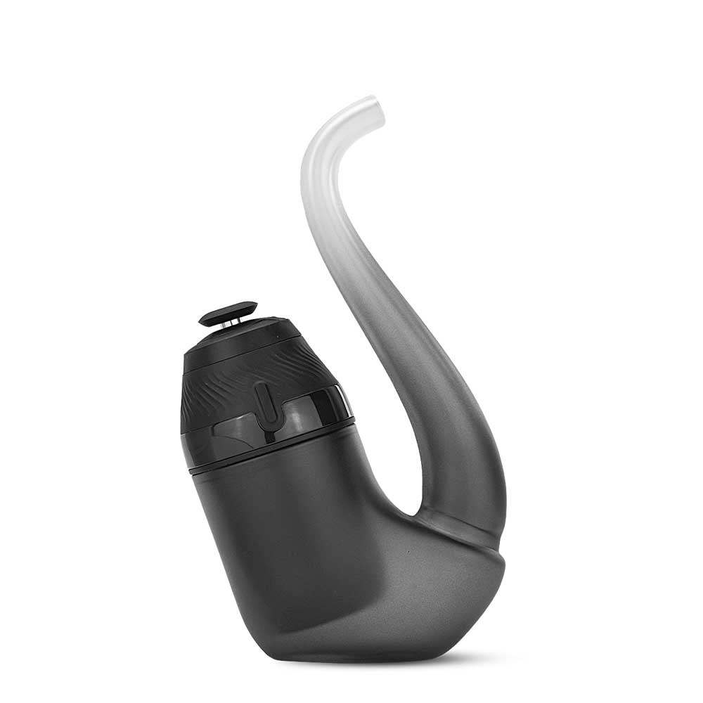 Puffco new Proxy Gesamtansicht: Kompakter E-Rig mit 3D-Kammer und ergonomischem Design – Farbe Onyx.