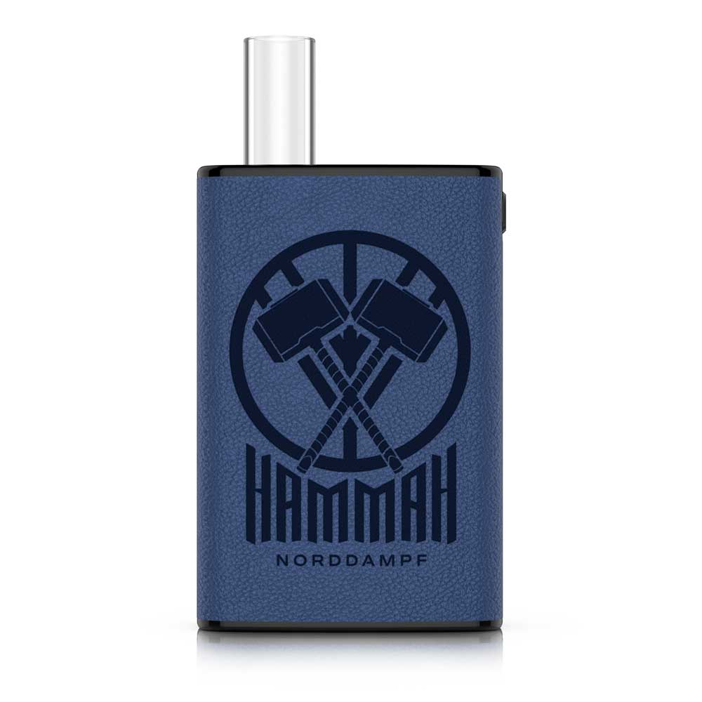 Norddampf Hammah Vaporizer Nordic Blue – Einzelansicht