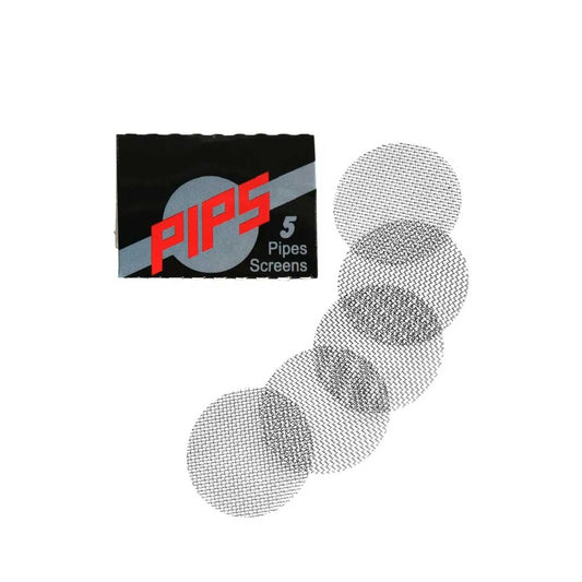 Pips Stahlsiebe 20mm – 5er Set in kompakter Verpackung