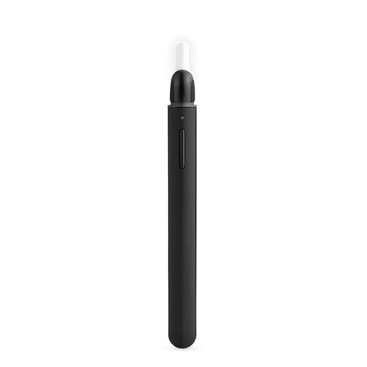 Puffco Hot Knife V2 Onyx Dab Tool geöffnet Keramikspitze sichtbar