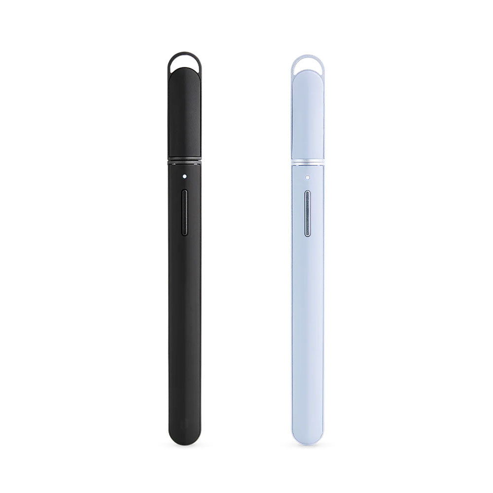 Puffco Hot Knife V2 Dab Tool Onyx und Haze Farbvarianten im Vergleich