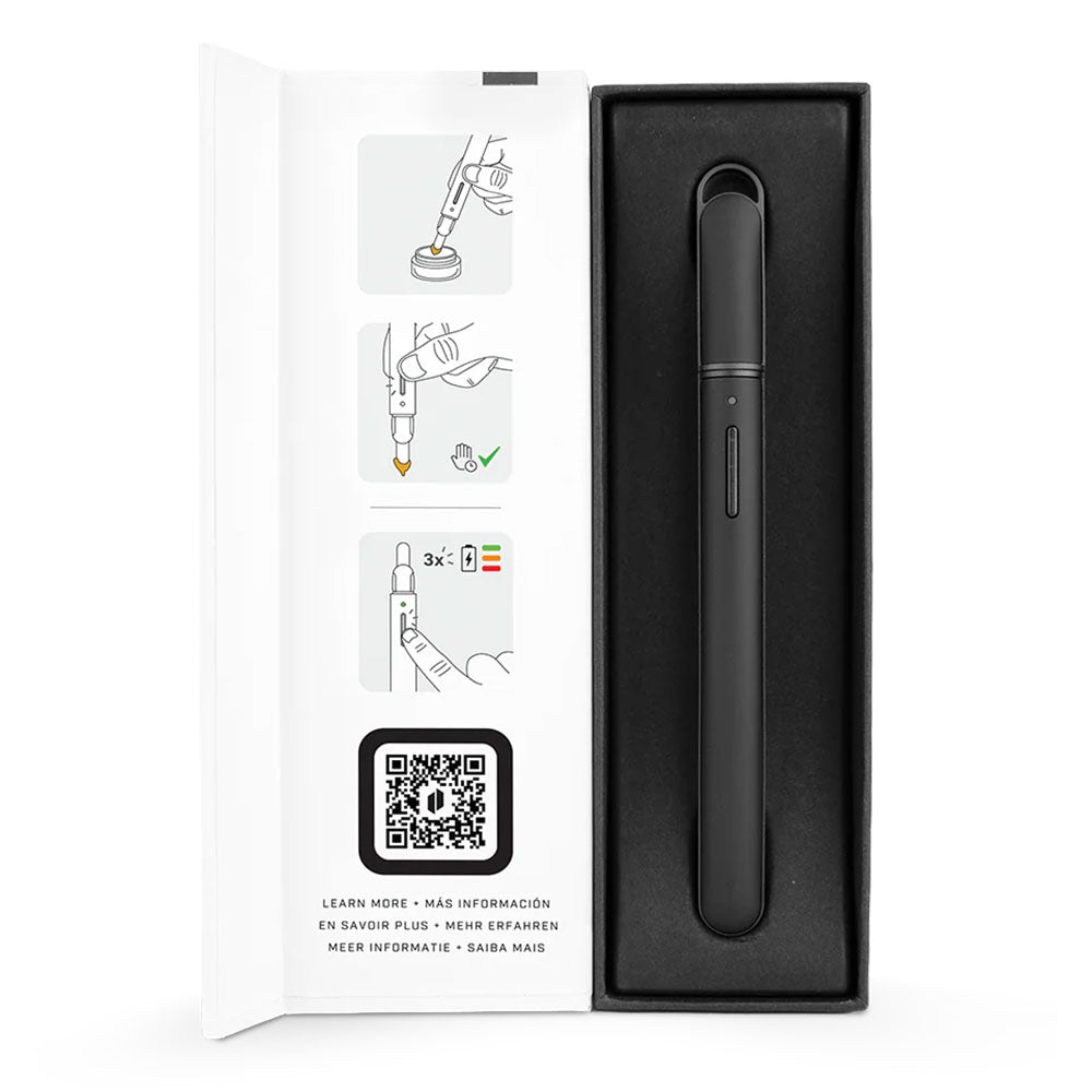 Puffco Hot Knife V2 Dab Tool Verpackung und Anwendung Anleitung Übersicht