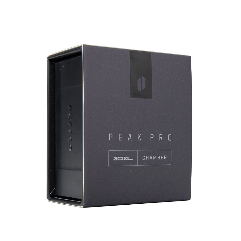 Verpackung der Puffco Peak Pro 3DXL Chamber für den Puffco Peak Pro Vaporizer