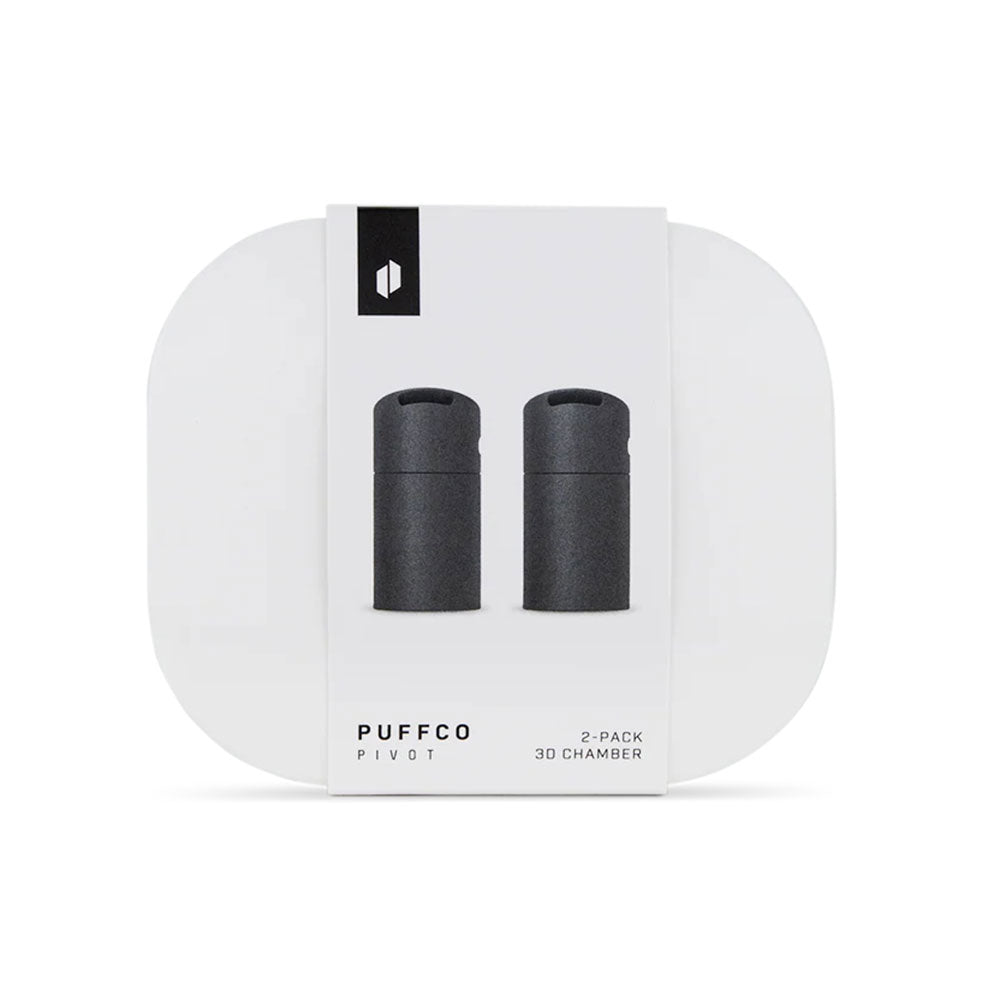Puffco Pivot 3D Chamber 2er Pack Originalverpackung