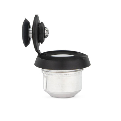 Puffco New Proxy 3D Chamber geöffnet mit sichtbarerer Kammer