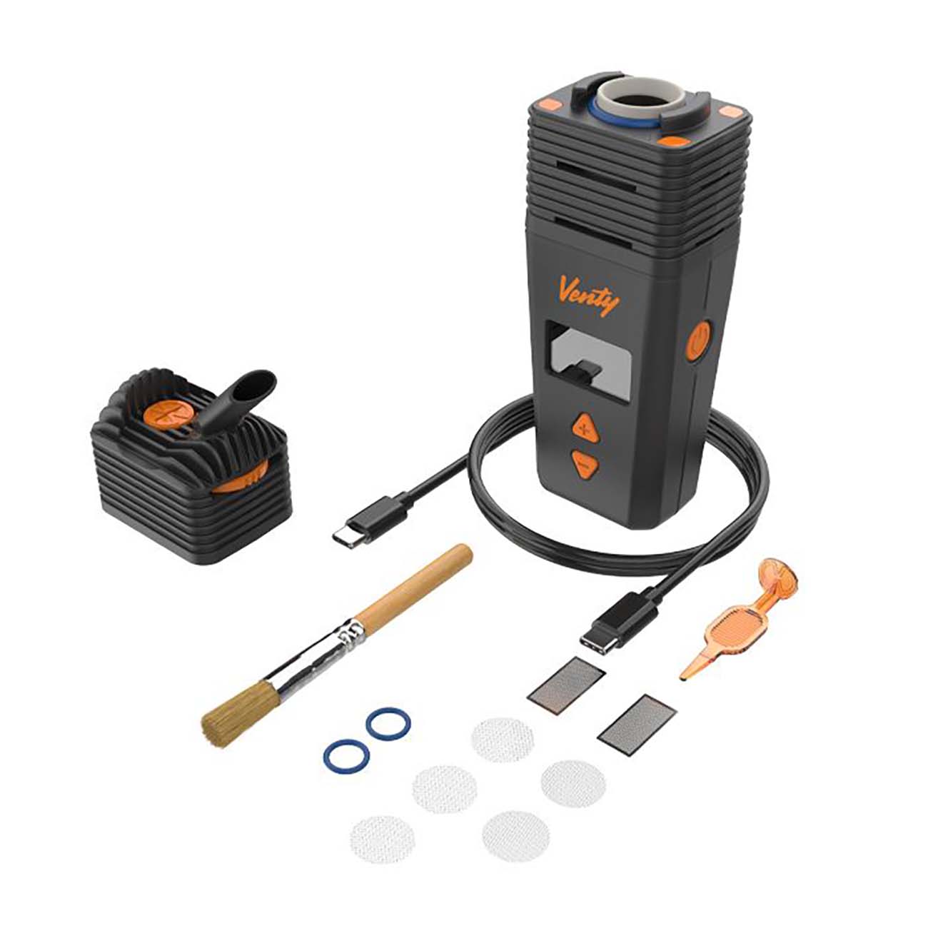 STORZ & BICKEL VENTY Vaporizer Set Verpackungsinhalt