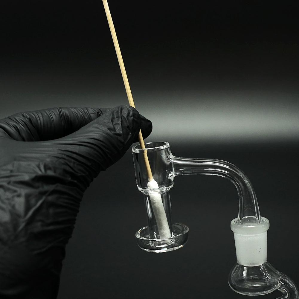 STYCKY Slurper Swabs 100 Stück für die Reinigung von Terp Slurpern