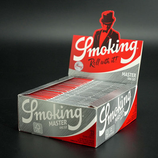 Smoking Master King Size Papers – Vorratsbox (50 Hefte)