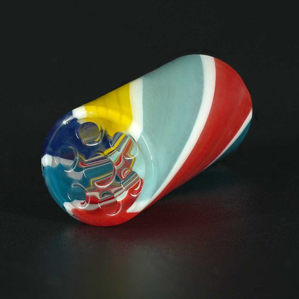 STYCKY Glasfilter Carnival 12mm Nahaufnahme zeigt Details