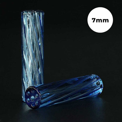 STYCKY Glasfilter Ø 7 mm Daylight aus Glas für Joints in blauer Optik