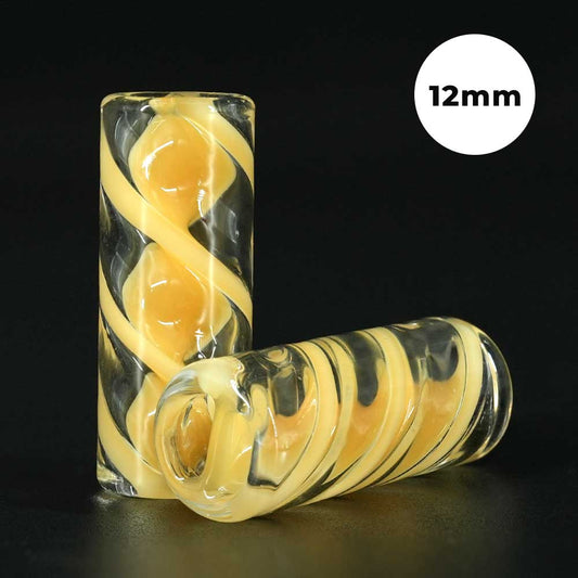 STYCKY Glasfilter Honey Swirl 12mm